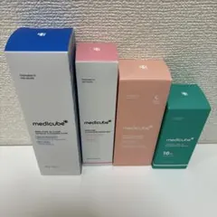 medicube スキンケアセット ギフト付き - メルカリ