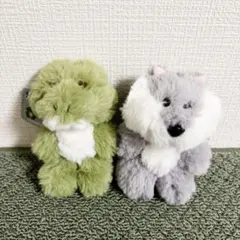 mojojojo Teddy JOJO ふわふわマスコット オオカミセット - メルカリ