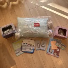 ちいかわの湯　一番くじ　セット