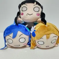 ラブライブ！ μ's 寝そべりぬいぐるみ 小泉花陽 僕らはひとつの光