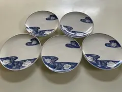 大皿　和柄　レトロ　5枚