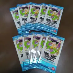 ドラゴンボールカードゲーム マンガブースター01 10パック