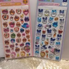 たまごっち シール　ぷっくりシール2種