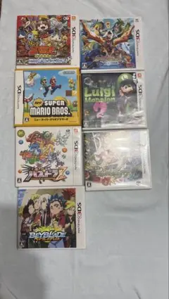 ニンテンドー3DSソフト 8本セット まとめ売り どうぶつの森あり - メルカリ