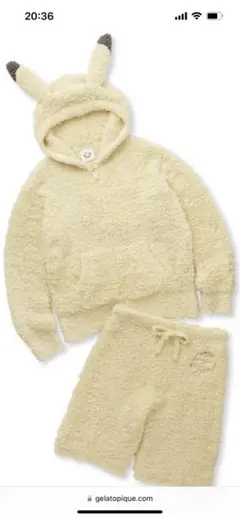 セット パーカー