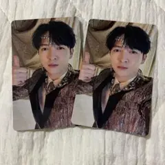 M!LK 吉田仁人 トレカ2枚セット