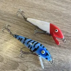 Heddon ヘドン 1020 タイガー 2個セットのサムネイル