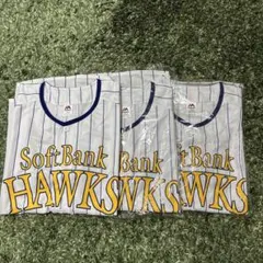 SoftBank Hawks ユニフォーム 3枚　Lサイズ