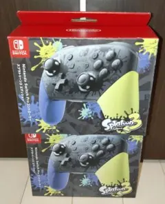 【新品】Switch 純正 スプラトゥーン3 Pro コントローラー☓2