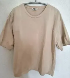 AURALEE LUSTER PLAITING TEE ベージュのサムネイル