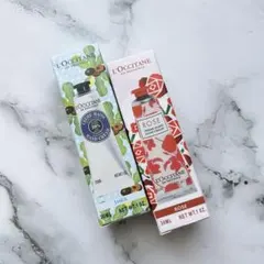 【新品 即購入ok】ロクシタンハンドクリーム B シア＆ローズ