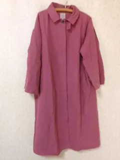 104670 サマンサモスモス　ロングコート　赤　サイズF