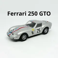 Ferrari 250 GTO ミニカー シルバー レーシング仕様 KYOSHOのサムネイル