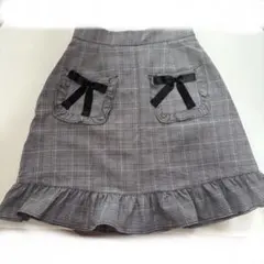 Ank Rouge リボンスカート