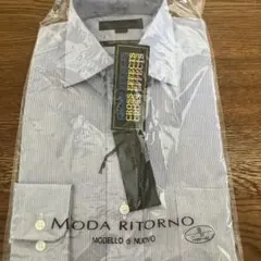 MODA RITORNO ストライプ ドレスシャツ Sサイズ