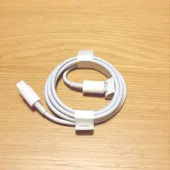 iPhone ケーブル Lightning-タイプC