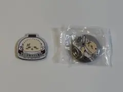 ちいかわ くら寿司 ラッコ 缶バッジ マグネット セット