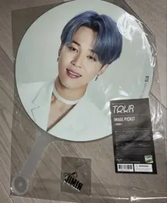 2026年最新】bts うちわ ジミンの人気アイテム - メルカリ