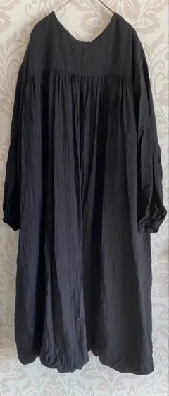 Studio CLIP 黒 ロングワンピースＦ