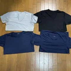 UNIQLO UNIQLO AIRism エアリズムVネックT 他4着おまとめ