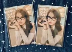 NiziUニナ★ステッカー2枚:ホールツアー・オンラインくじ