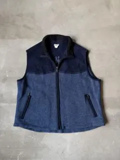 90s 00s LLBEAN ダウンベストMブラック - メルカリ