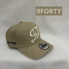 ベージュ 9FORTY キャップ #ITFDP ロサンゼルス ドジャース