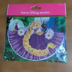 東京ディズニーリゾート ラプンツェル ドレスメモ