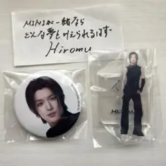 INI LIVE TOUR XQUARE 髙塚大夢 缶バッジ ミニアクスタ