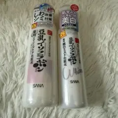 サナ なめらか本舗 薬用エイジングケア化粧水／薬用純白ミスト化粧水 2点セットのサムネイル