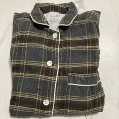 無印良品 チェック柄 ルームウェア Sサイズ　上のみ