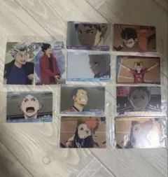 ハイキュー　ウエハース　カード　セット