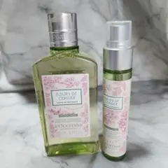 L'Occitane ボディミスト&シャワージェル限定版セット