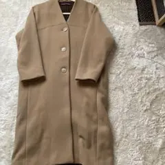 COMPTOIR DES COTONNIERS ロングコート ベージュ