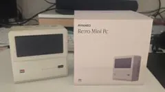 AYANEO Retro Mini PC AM01 Makintosh風デザイン