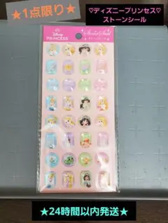 ★1点限り★Disney Princess ストーンシール