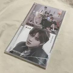 TXT GBGB CD シングル ソロジャケ ボムギュ