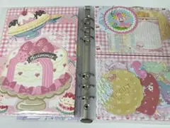 swimmer スイマー　大容量 おすそ分けファイル A5サイズ　バインダー　⑤