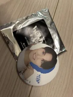 treasure ドヨン wonderland 缶バッジ