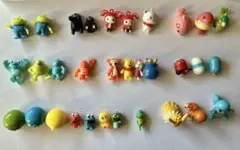 びっくらたまご　バスボム　ミニフィギュア　中身のみまとめ売り