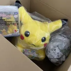 ピカチュウ ぬいぐるみ タグ付き　4点セット