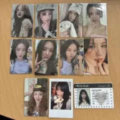 g)i-dle サイン会 当選者限定 ポストカード セット ② - メルカリ