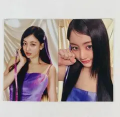 TWICE ワルツ ソウルコン ランダムトレカ ジヒョ ③