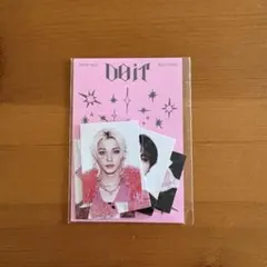 straykids DOIT IDフォトカードセット(全メンバー)封入