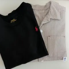 SHIPS 半袖シャツ ラルフローレン Tシャツ 2枚セットのサムネイル