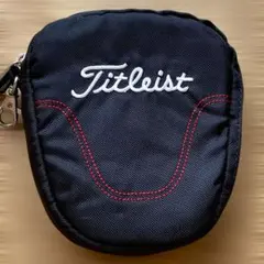 【新品】Titleist タイトリスト ゴルフ ポーチ ブラック