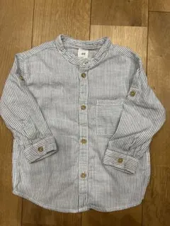 H&M ストライプシャツ