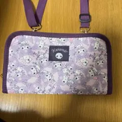 未使用　クロミちゃん　マルチショルダーのサムネイル