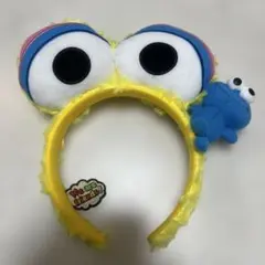 USJ ユニバ カチューシャ 黄色 エルモ ビッグバード