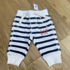 babyGAP ボーダー パンツ 50cmのサムネイル